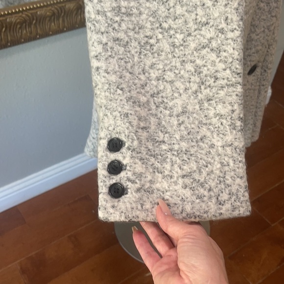 DKNY Wool Blend Coat - Picture 6 of 12